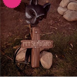 Pet Sematary Graveyard cross body bag